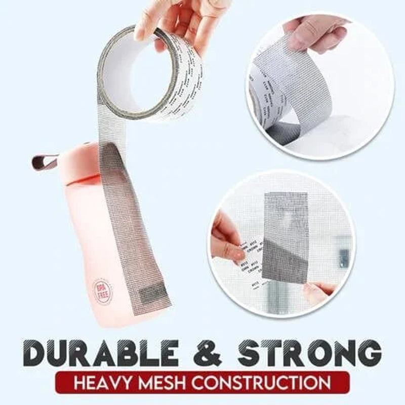 Window Screens Repair Kit, 1 Roll, 2M – luckinwish