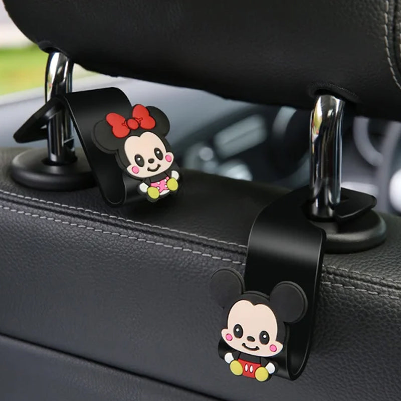 Cartoon Car Hook (2 Pcs)