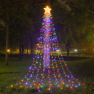 Multicolor LED Animated Outdoor Christmas Tree Lightshow