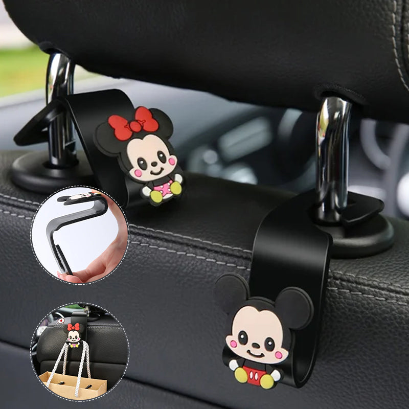 Cartoon Car Hook (2 Pcs)