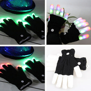 LED Luminous Gloves