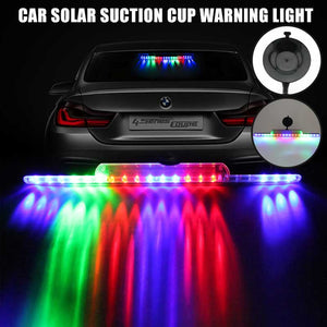 Car Solar Suction Cup Warning light