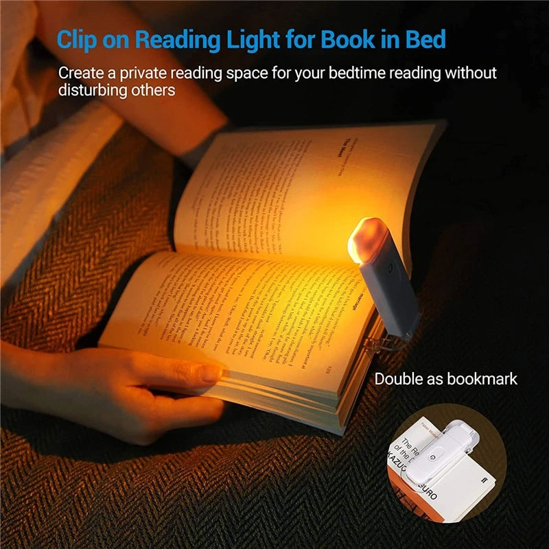 Rechargeable Book Reading LED Light