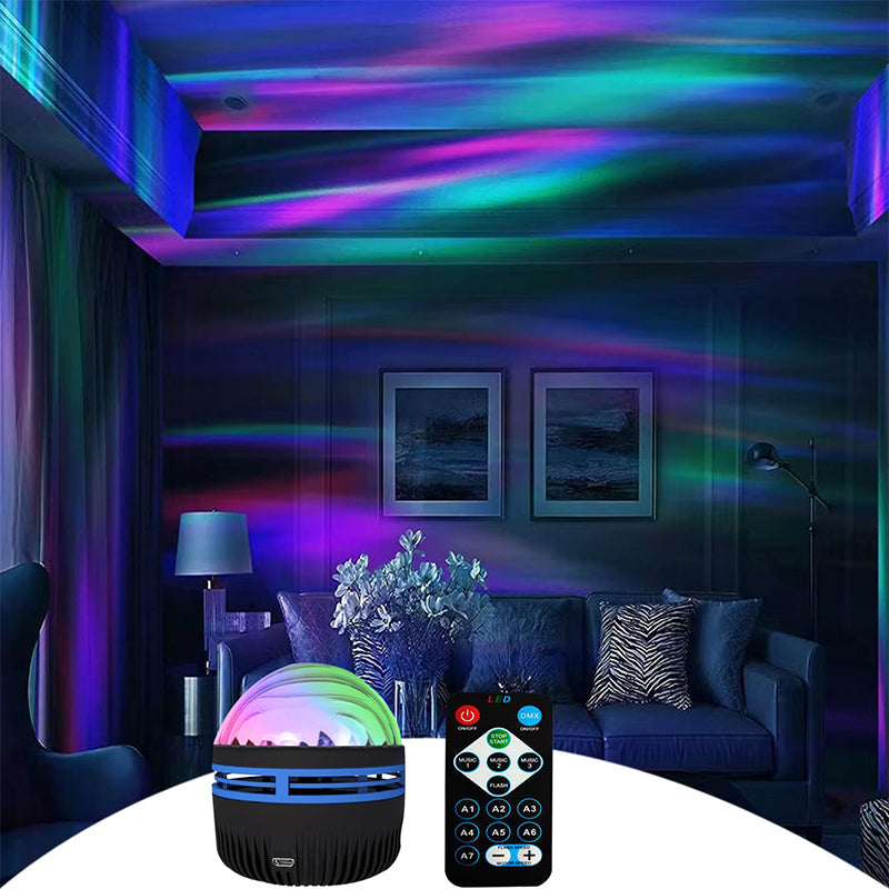 2 in 1 Northern Lights and Ocean Wave Projector – luckinwish