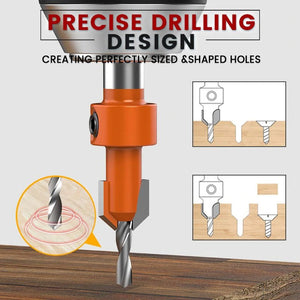 Woodworking Countersink Drill Tapered Hole Drill