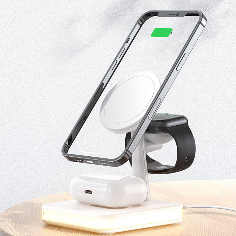 5 in 1 Wireless Charging Station