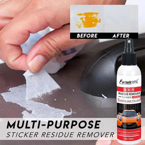 Multi-purpose Sticker Residue Remover