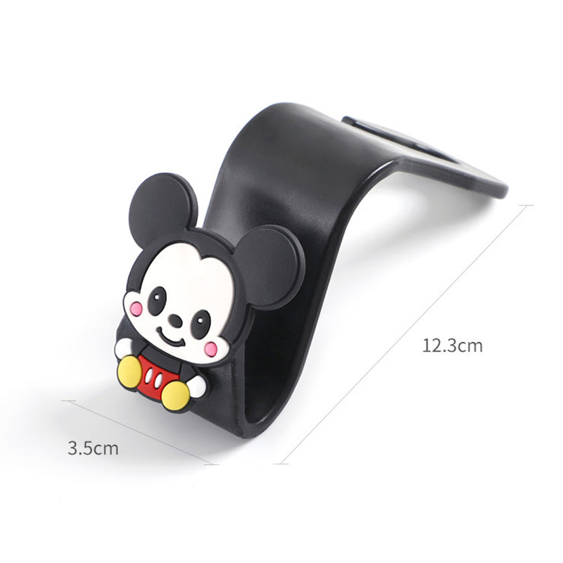 Cartoon Car Hook (2 Pcs)