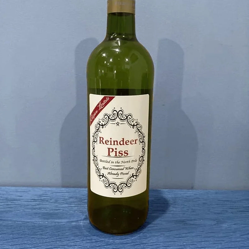 🎄Christmas Funny Novelty Bottle Labels(5PCS)