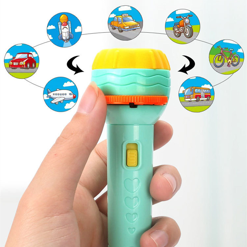 🎄Flashlight Projector Torch Lamp Toy