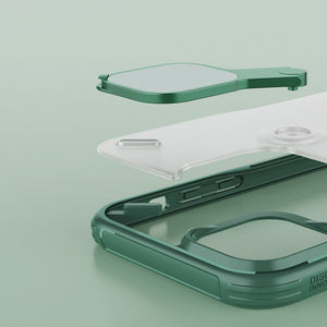 Dazzling Mirror Bracket Mobile Phone Case