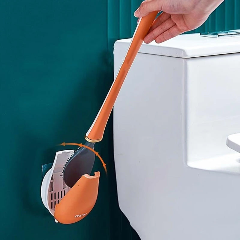 Long Handled Toilet Cleaning Brush