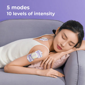 Low frequency pulse massage sticker