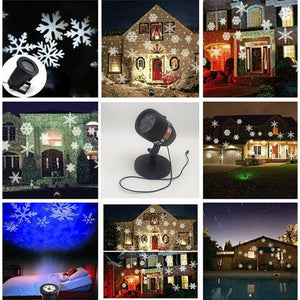 Christmas Laser Light LED Projection for Outdoor Lawn