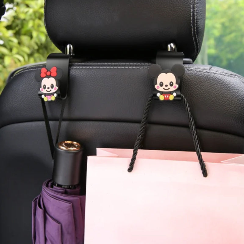 Cartoon Car Hook (2 Pcs)