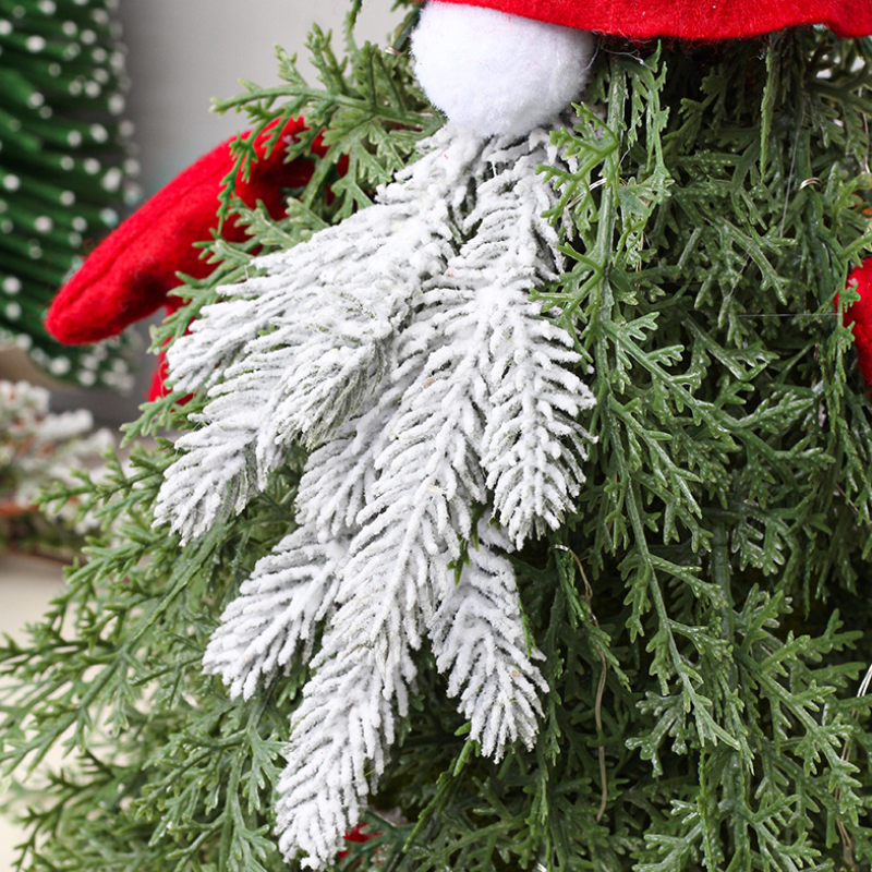 Santa Faceless Mini Christmas Tree