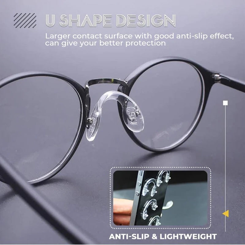 Comfy Silicone Eyeglasses Pads