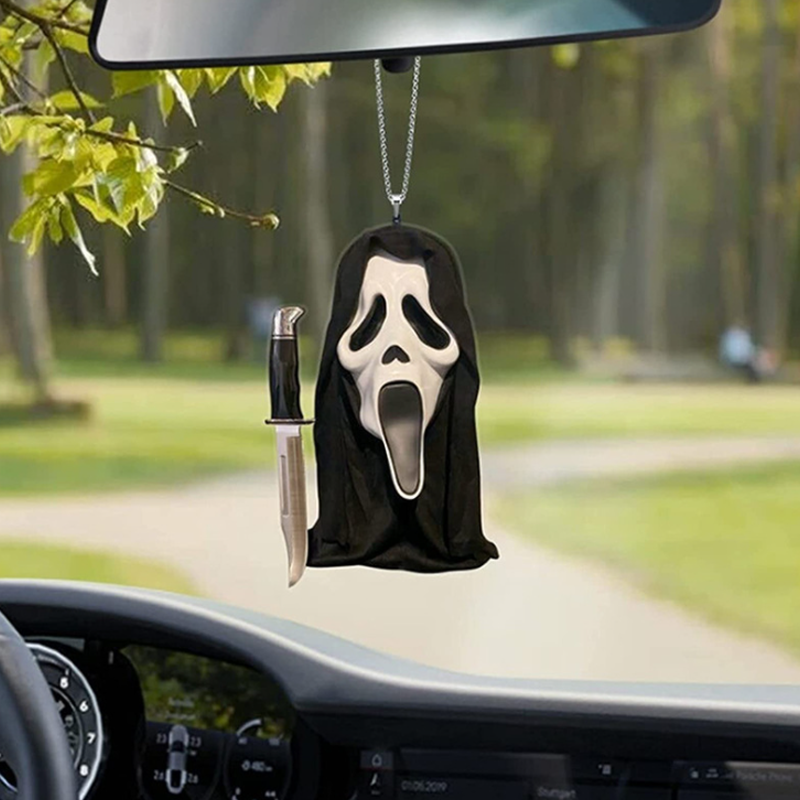 Halloween Hanging Car Ornament