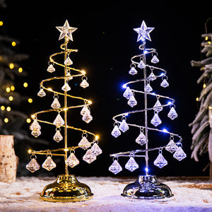 Christmas LED Crystal Luminous Lights