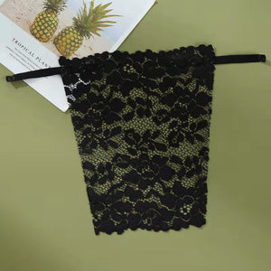 One-piece Lace Chest Cover
