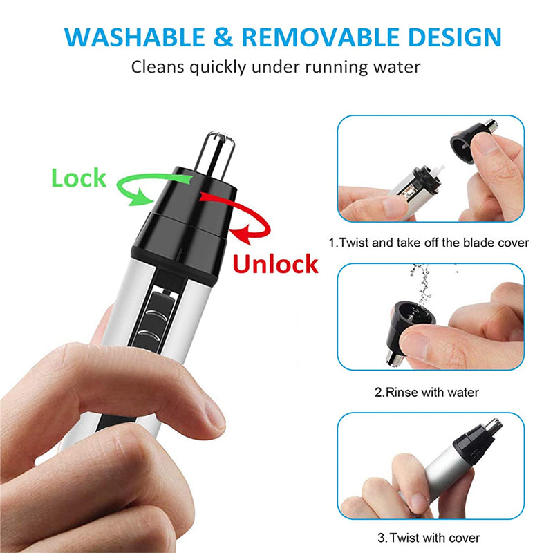4 in 1 Electric Nose Hair Trimmer