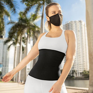 Unisex Body Shaper Hot Sweat Slimming Shaper Belt