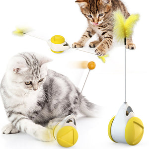 Funny Cat Swing Pet Toy