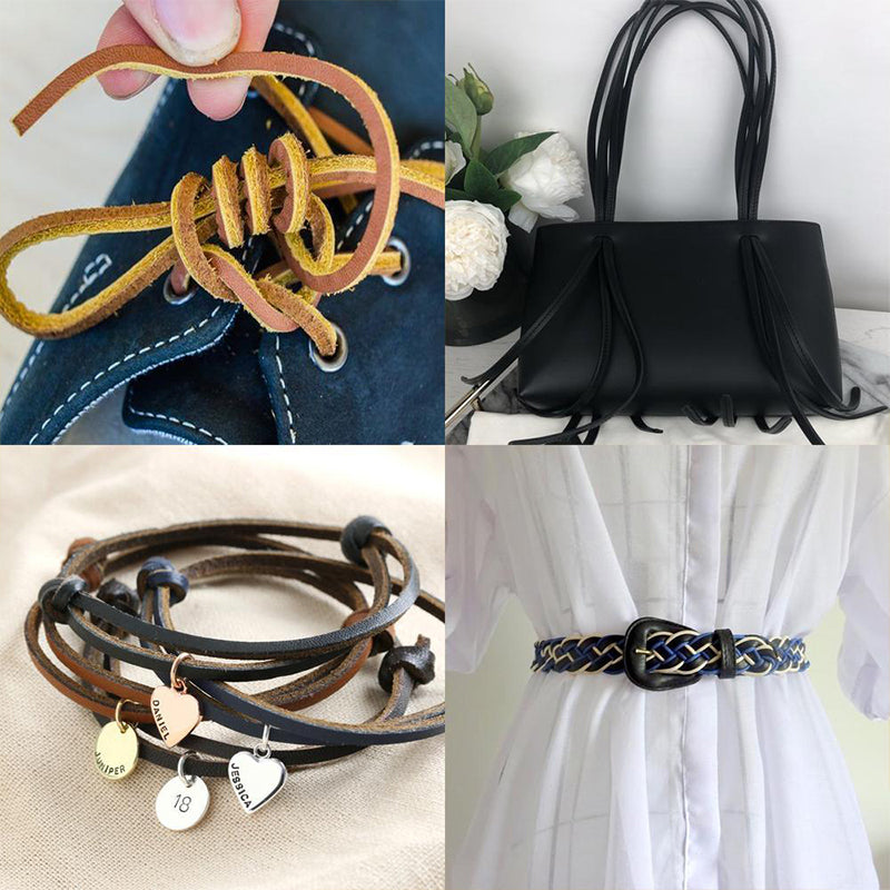 Leather Lace Maker luckinwish