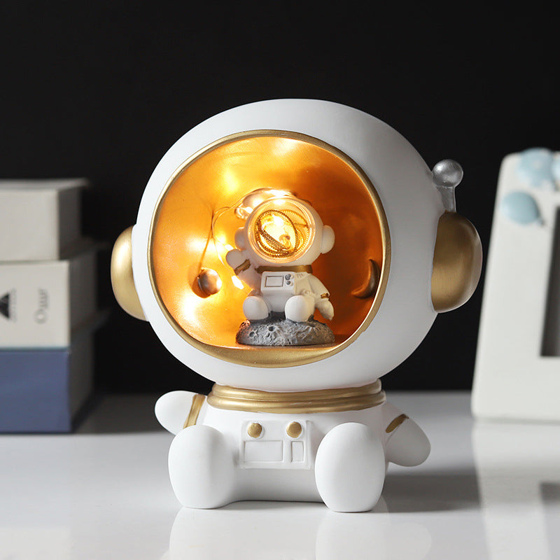 Astronaut Figurines Bank