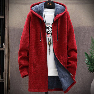 Chenille Hooded Jacket