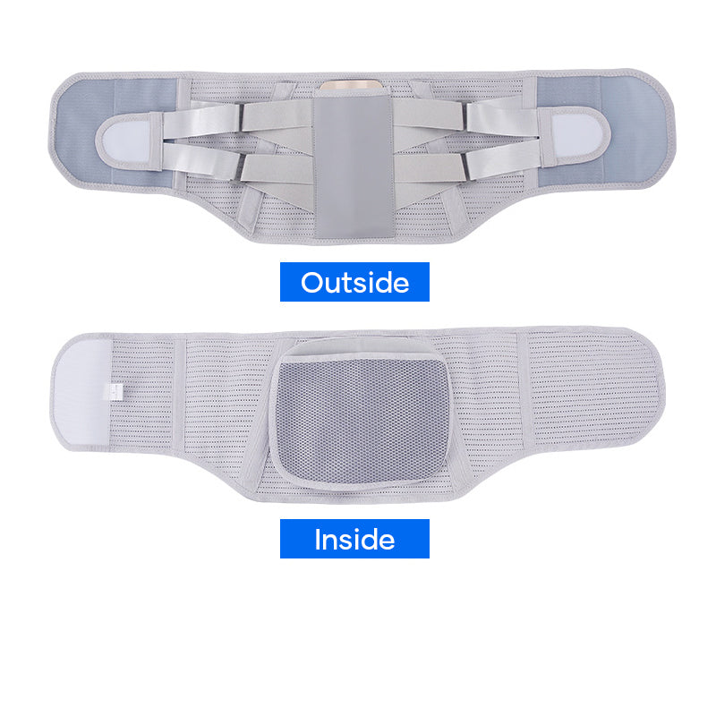 New breathable waist protection