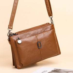New Small Bag Female PU Leather Shoulder Bag