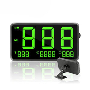 LED Speedometer Display
