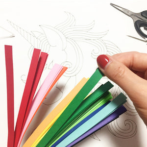 Quilling Paper Painting Kit