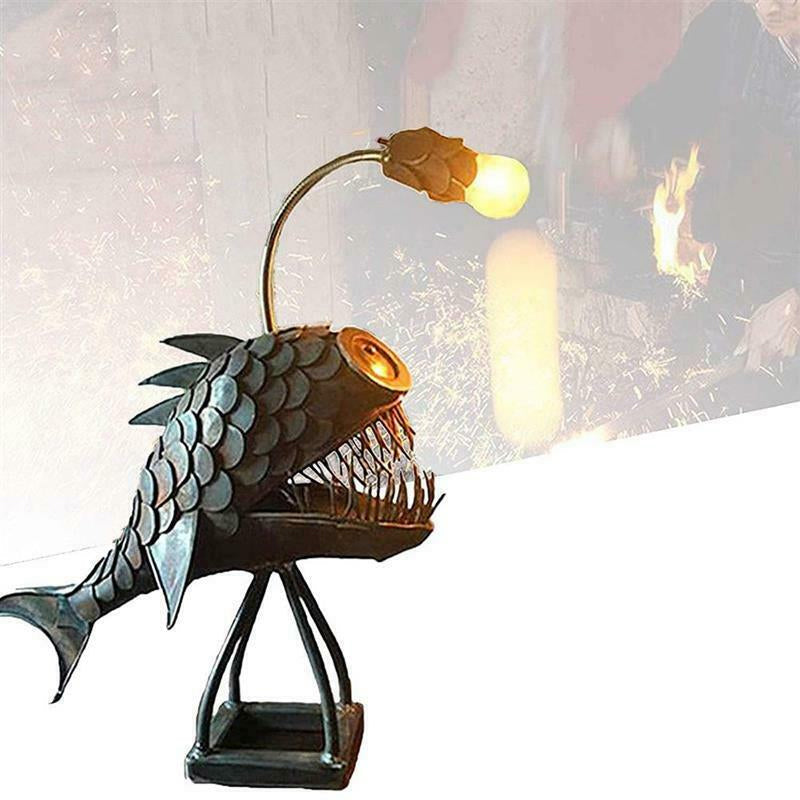 Anglerfish Light Decoration