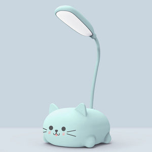 Cartoon Cat LED Desk Lamp