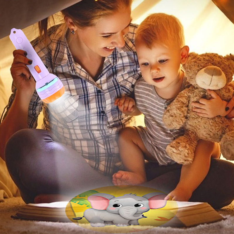 🎄Flashlight Projector Torch Lamp Toy