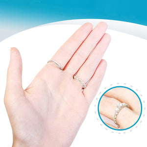Transparent Ring Size Adjuster