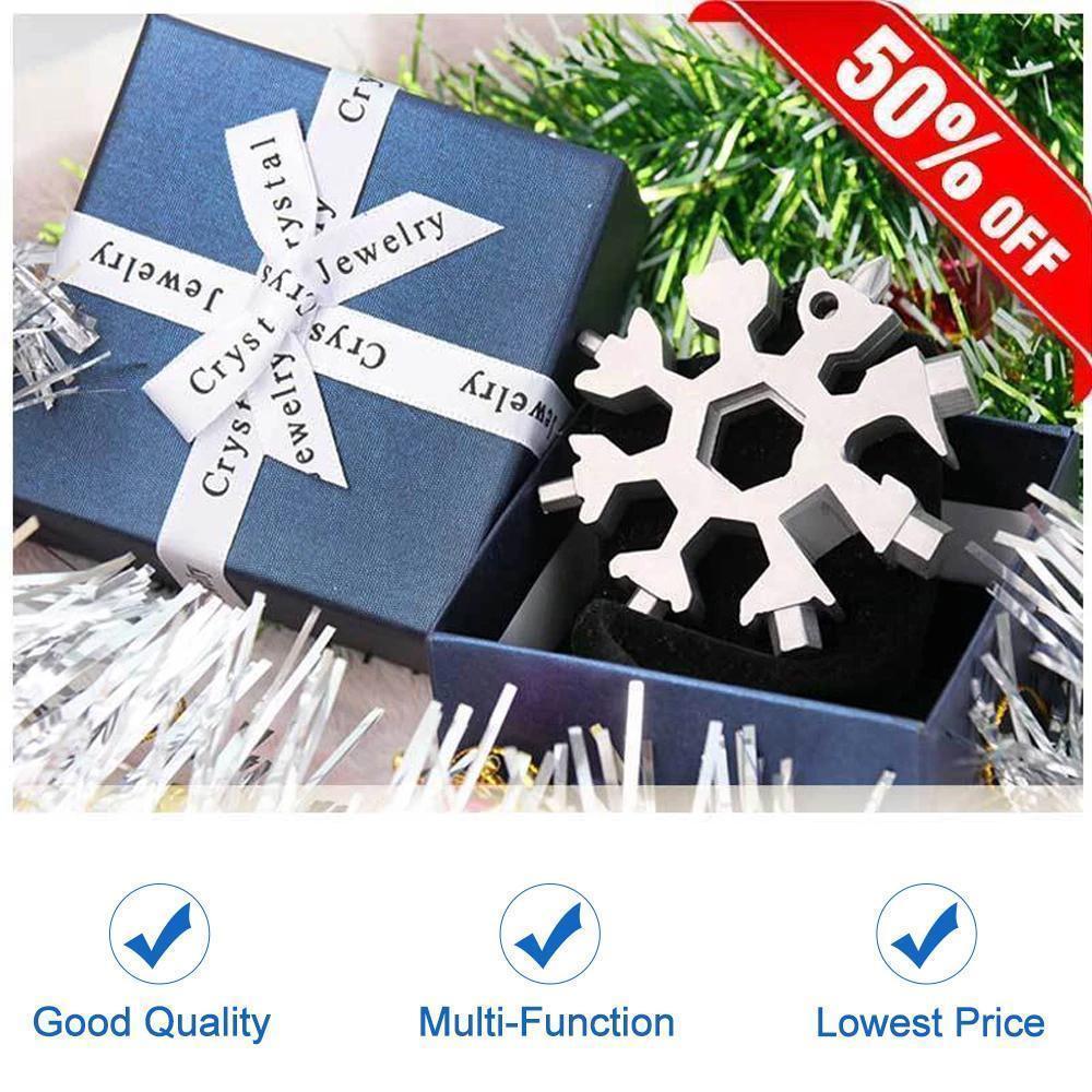 🎁Pre Christmas Sale🎁18-in-1 Snowflake Multi-Tool