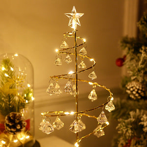 Christmas LED Crystal Luminous Lights
