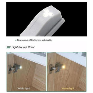 Smart Touch Sensor Cabinet LED Light (10 PCS)
