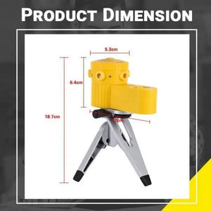 Infrared laser leveling tool