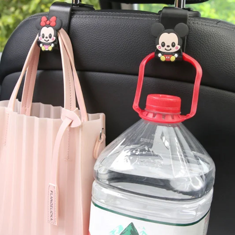Cartoon Car Hook (2 Pcs)