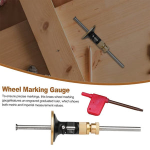 Woodworking Wheel Marking Gauge Kit