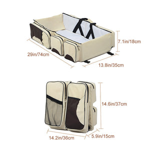 Portable Baby Travel Folding Bed