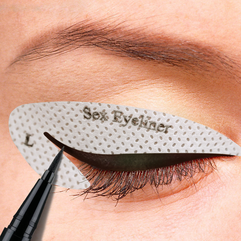 Eye Makeup Template Sticker