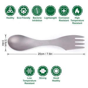 3 in 1 Spoon for Outdoor Camping