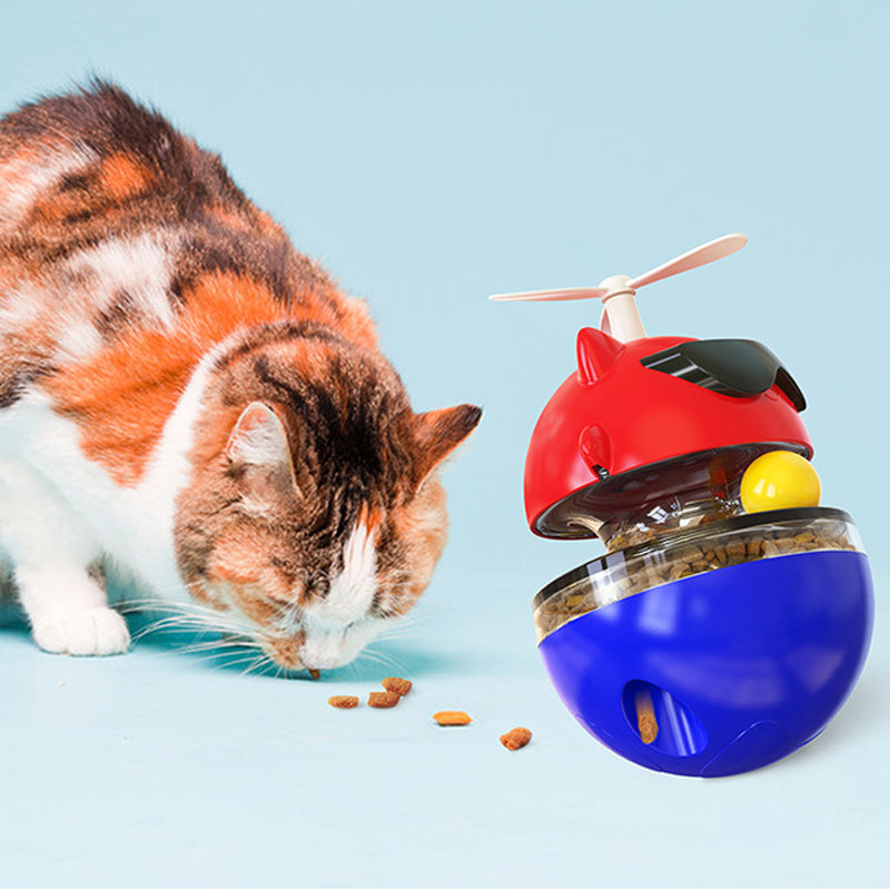 Cat Laser Food Dispensing Toys