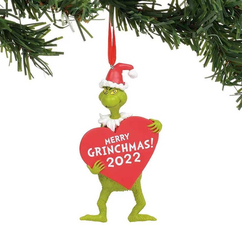 Grinch Christmas Tree Ornaments