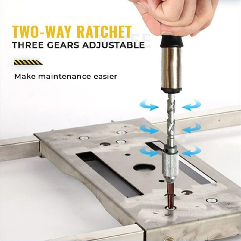 Automatic Spiral Ratchet ScrewDriver Set luckinwish